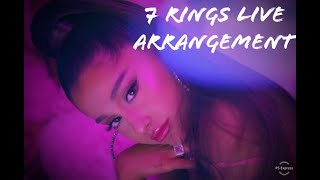 7 Rings by Ariana Grande Live Arrangement [upl. by Gayner147]