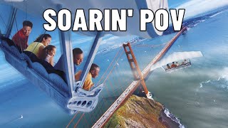 Soarin Over California Full Ride POV at EPCOT  Walt Disney World [upl. by Inaniel128]