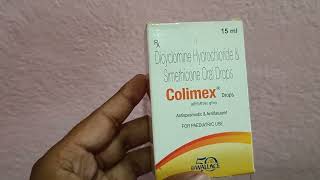 colimex drops uses in hindi [upl. by Odlanra]