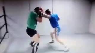 VASO BAKOČEVIĆ VS DARKO STOŠIĆ SPARING [upl. by Aria]