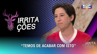 Luana do Bem quotIrritame qualquer tipo de surpresaquot  Irritações [upl. by Idnic]