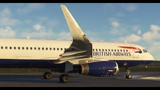 Fenix A320 Sharklet Heathrow ILS09L VATSIM ATC [upl. by Leahicm853]