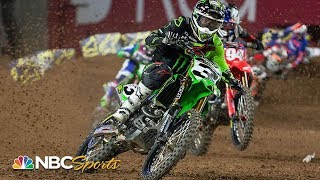 Supercross Round 5 in Oakland  450SX EXTENDED HIGHLIGHTS  Motorsports on NBC [upl. by Derte]