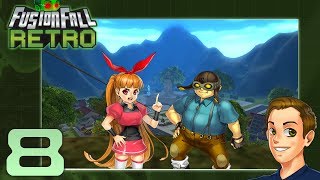 FusionFall Retro Playthrough Part 8  THE PAST [upl. by Releyks]