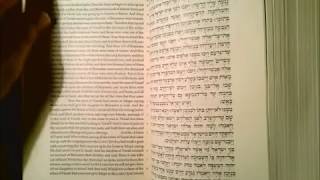 Book ReviewKoren Tanakh Hebrew Bible [upl. by Anirbed317]