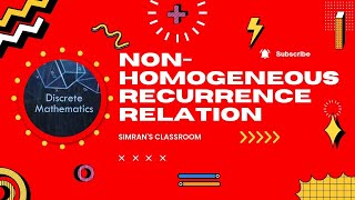 Solution of NonHomogeneous Recurrence Relation Sn2Sn1 Sn2 1 [upl. by Mizuki]