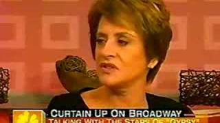 Patti LuPone and Laura Benanti Discuss GYPSY on quotTODAYquot [upl. by Ellenahs748]