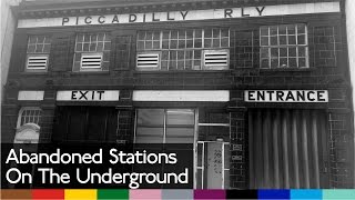 Abandoned Tube Stations Pt2 [upl. by Harobed]