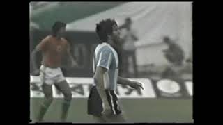 14011984 Nehru Cup INDIA v ARGENTINA [upl. by Aliban776]