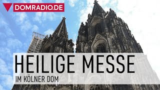 Kapitelsmesse im Kölner Dom am 16112024 [upl. by Ydok]