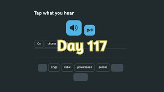 Learning Polish every day until Im fluent  Day 117 [upl. by Attiuqaj]