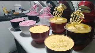 COMO FAZER 30 LITROS DE SORVETE CASEIRO COM ÁGUA 🍨💧 [upl. by Dorris]