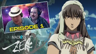 SFR Macross Zero Episode 1 quotThe Ocean The Wind Andquot REACTION [upl. by Rizas]