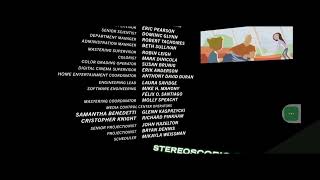 The Incredibles 2 End Credits Of Finals English Usa American 45 [upl. by Jehias]