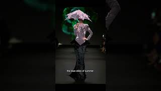 Robert Wuns Stunning Time Themed Haute Couture Collection fashion robertwun fashionweek [upl. by Wendelin]