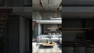 Modern LOFT House Design Ideas Part6 loftdesign [upl. by Gnex496]