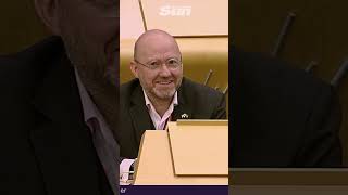 Holyrood Presiding Officer exasperated at Greens boss Patrick Harvie [upl. by Lura]