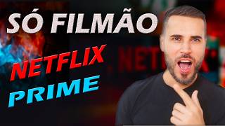 FILMES INCRÍVEIS pra ASSISTIR HOJE  Netflix e Prime Video [upl. by Leirbag]