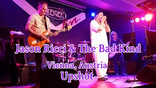 JASON RICCI amp THE BAD KIND blowing the roof off the Reigen in Vienna Austria quotUpshotquot [upl. by Safier338]