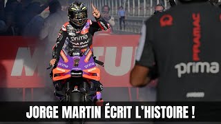 DÉBRIEF  Jorge Martin champion du monde MotoGP 2024 [upl. by Leahci499]