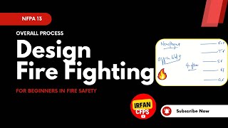 Class 3  Firefighting Design Process  Hindi  NFPA 13 [upl. by Divad]