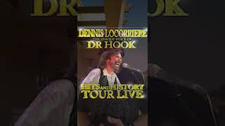 Dennis Locorriere 50 Years as the Frontman of Dr Hook [upl. by Sidnala495]