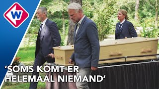 Een eenzame uitvaart Koos stierf helemaal alleen [upl. by Leahcimsemaj728]