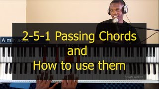 18 251 Passing Chords And How To Use Them [upl. by Enirac304]