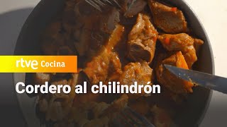 Receta de cordero al chilindrón  Las Rutas DAmbrosio  RTVE Cocina [upl. by Morrison]