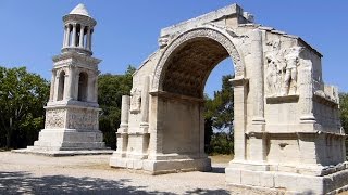 Les Antiques et le Glanum Saint Rémy de Provence HD [upl. by Sumedocin999]