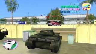 The Rhino Tank  Steal it like a Man  Keep it Forever GTA VC [upl. by Peta]