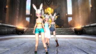 Skyrim Dance Synchronizator Hurly Burly [upl. by Teews]