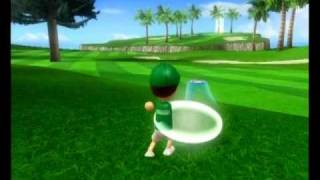 Wii Sports Resort  Frisbee Golf  Resort B 6 [upl. by Aiciles25]