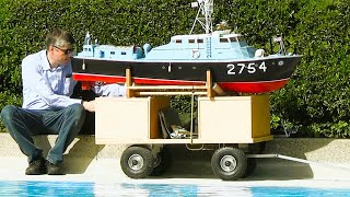 GREAT SWISS RC BOATS RC YACHTS amp RC SHIPS  Modellbautage Wildegg 2024 [upl. by Kalam579]