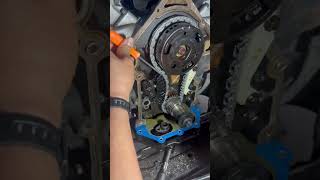 Motor hemi ram tips cadena de tiempo tensor [upl. by Hairym]