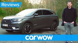 DS 7 Crossback 2018 SUV indepth review  carwow Reviews [upl. by Audri]