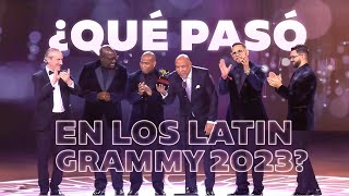 Grupo Niche en los Latin Grammy 2023 [upl. by Atihcnoc]