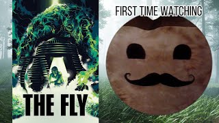 The Fly 1986 FIRST TIME WATCHING  MOVIE REACTION 834 [upl. by Teddi]