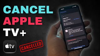 How to Cancel Apple TV Subscription [upl. by Shelman330]