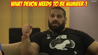 Levan explains what Devon needs to be number 1 [upl. by Nylegna]