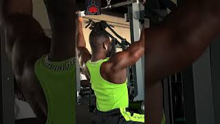 LAT PULLDOWN VARIATIONS 🔥 3 exercises for bigger back 💪🏽 motivation fitness shorts [upl. by Harragan616]