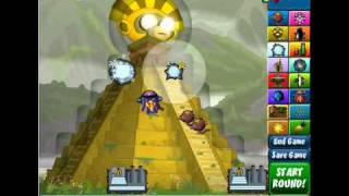 BTD4 Bloons Tower Defense 4 Expansion  Secret of the Temple [upl. by Lrac]