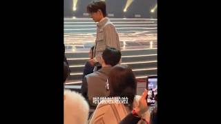 200111 Fancam Wang Yibo ♡ Xiao Zhan  Weibo Awards Ceremony 2019 [upl. by Atteuqihc]