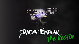 ESO Stamina Templar Build Ranged AOE Bomber  PlagueBreak [upl. by Strickler]