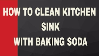 how to clean with baking soda and vinegar [upl. by Leinaj]