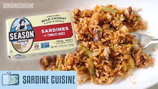 Season Brand Sardines In Tomato Sauce Review 🐟 🍅 Sardines With Rice Recipe [upl. by Stolzer1]