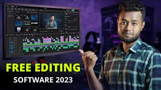 Top 3 Free Video Editing Software for Windows PC 2023  Hasan Uj Jaman [upl. by Ginsburg]