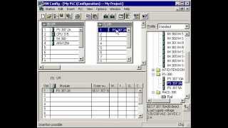 Simatic Step 7  HOW TO ADD A RACK USING THE MODULES IM 360361 [upl. by Iormina]