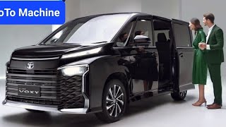 2022 Review All New Toyota VoxyNoah Facelift  Baby Vellfire [upl. by Itsirc]