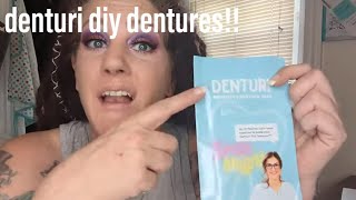 Denturi DIY denture kit MAKE TEETH AT HOME [upl. by Kelsi]